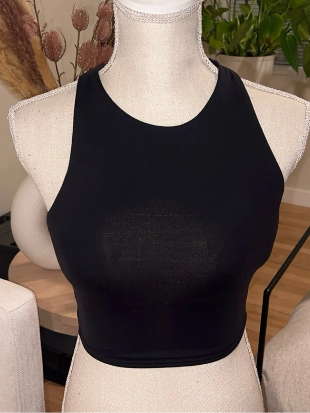 Alo Yoga Strappy Black Strappy Movement Bra